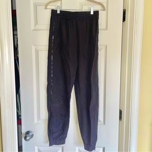 Black jogger pants